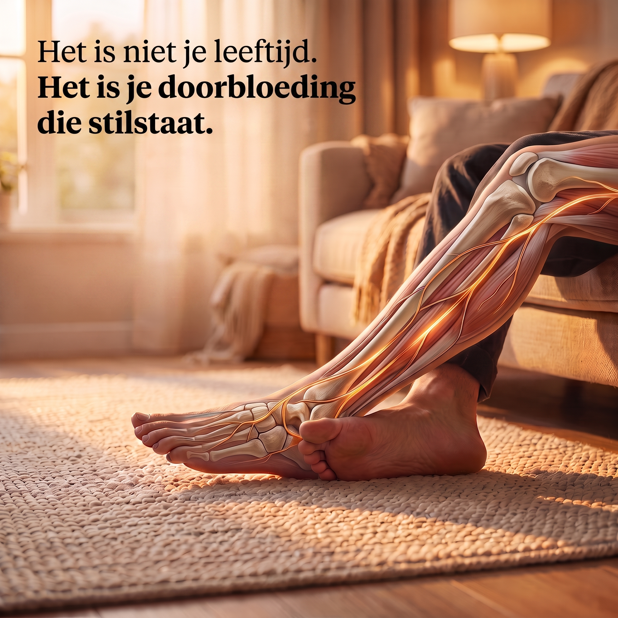 Elzaran™ Foot Recovery — DE OPLOSSING TEGEN ZWARE, VERMOEIDE VOETEN