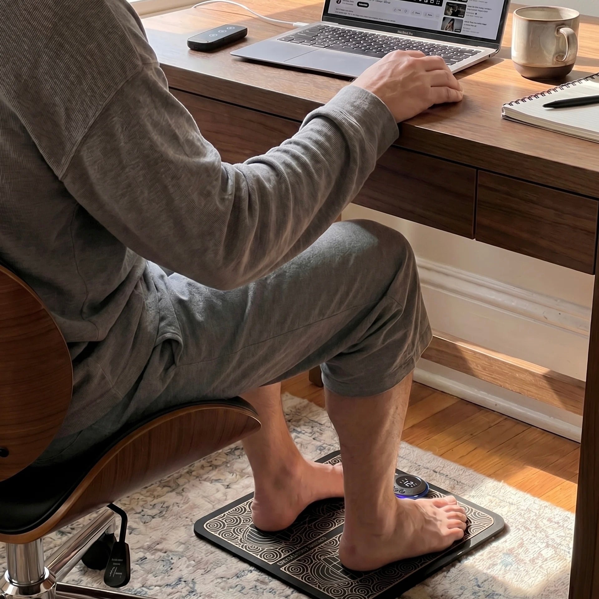 Elzaran™ Foot Recovery — DE OPLOSSING TEGEN ZWARE, VERMOEIDE VOETEN