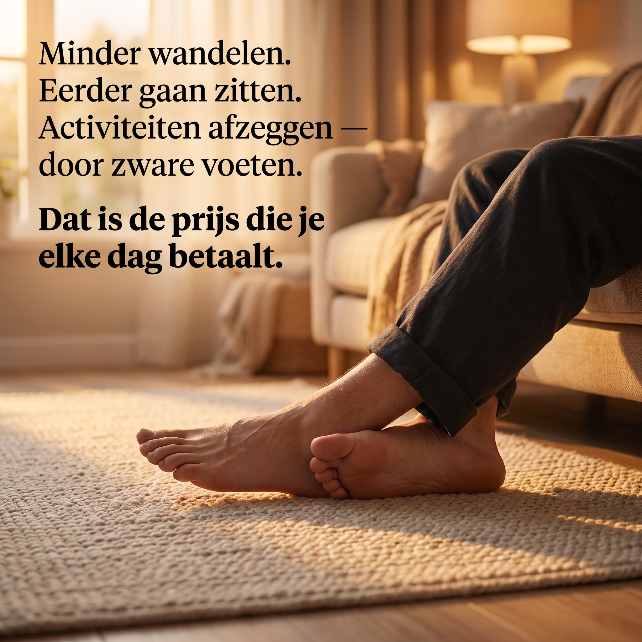 Elzaran™ Foot Recovery — DE OPLOSSING TEGEN ZWARE, VERMOEIDE VOETEN