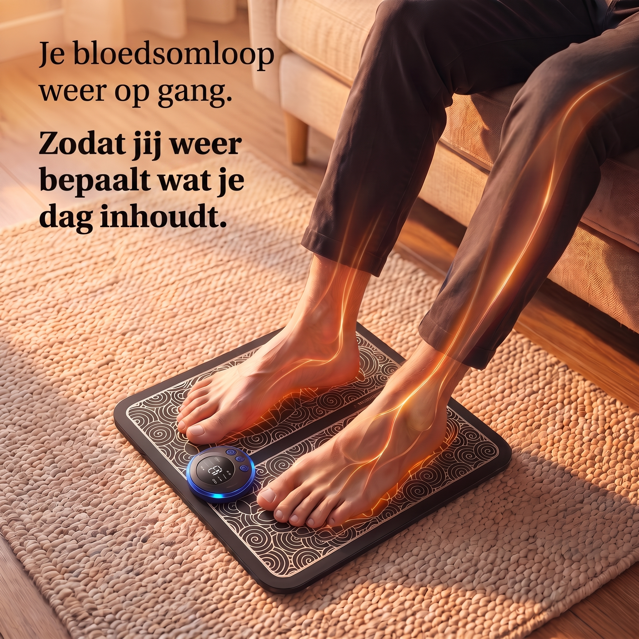 Elzaran™ Foot Recovery — DE OPLOSSING TEGEN ZWARE, VERMOEIDE VOETEN