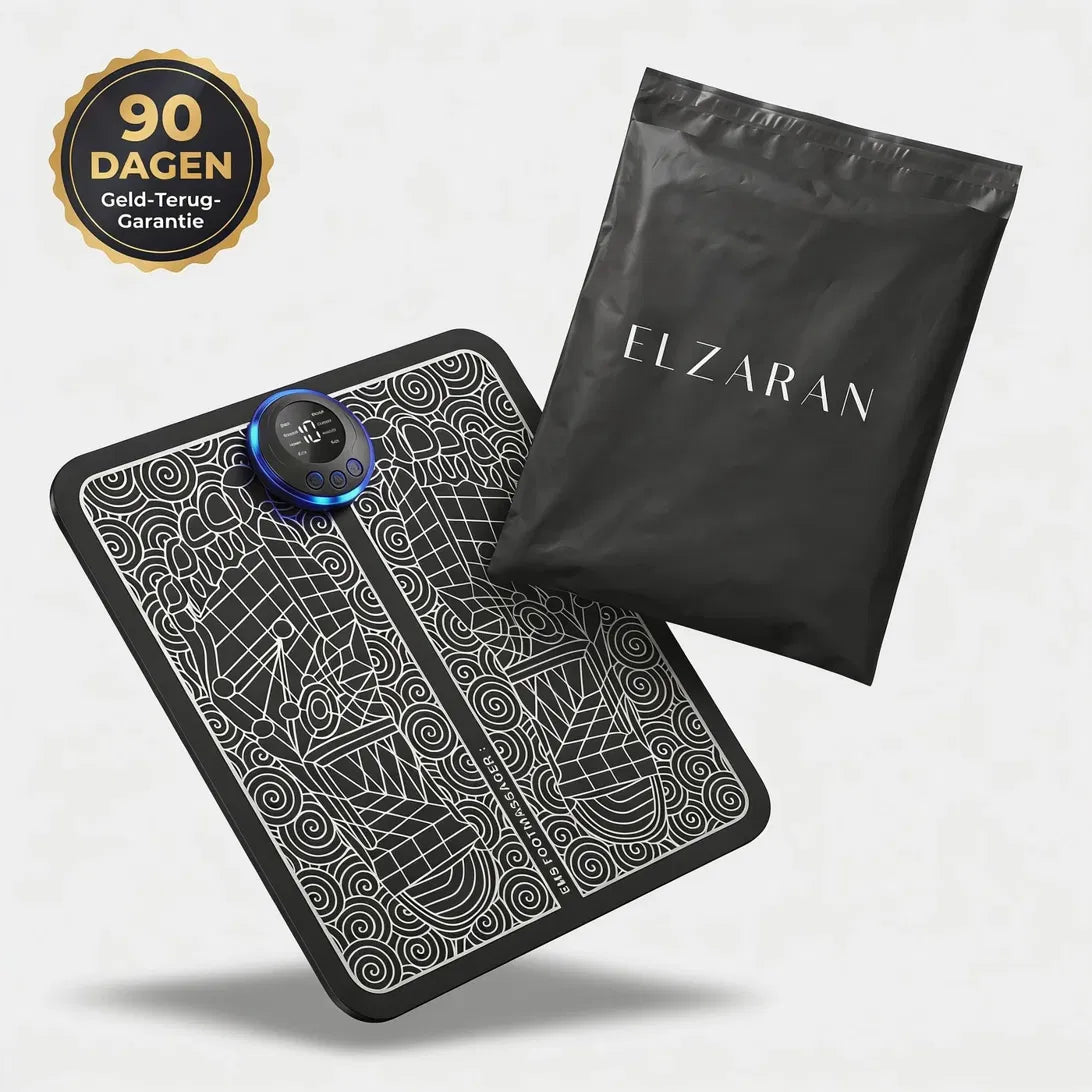 Elzaran™ Foot Recovery — DE OPLOSSING TEGEN ZWARE, VERMOEIDE VOETEN